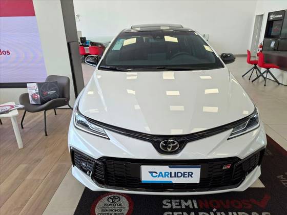 TOYOTA COROLLA 2.0 VVT-IE FLEX GR-S DIRECT SHIFT